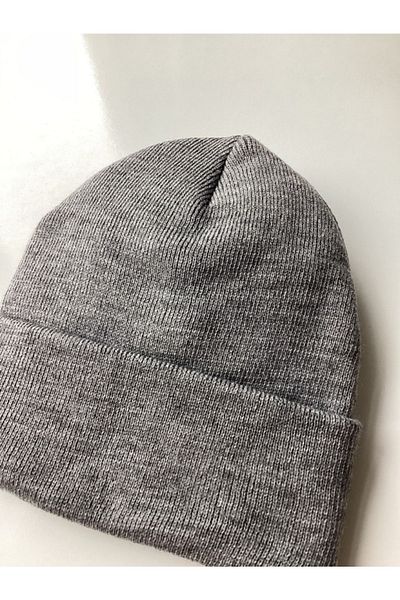 wintersun Unisex Basic Gray Beret