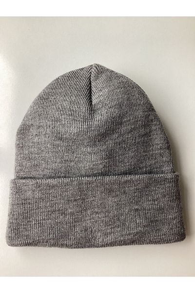 wintersun Unisex Basic Gray Beret
