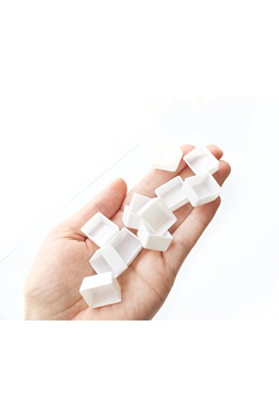 Poli Art Design 2 ملم. أحواض الاستحمام الفارغة - 10 محولات (مجموعة)