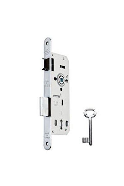 VEGA Rulmanlı Oda Kapı Kilidi 40 Mm Oval