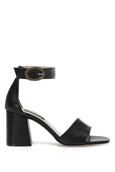 Nine West Sandale cu toc pentru femei Royyan2 3fx negre