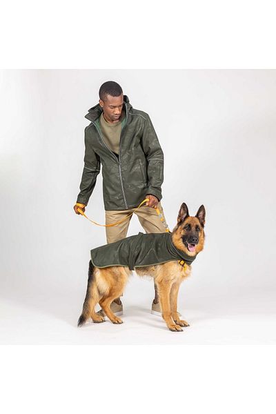 Lindodogs Lindo People Softshell Army Green Raincoat