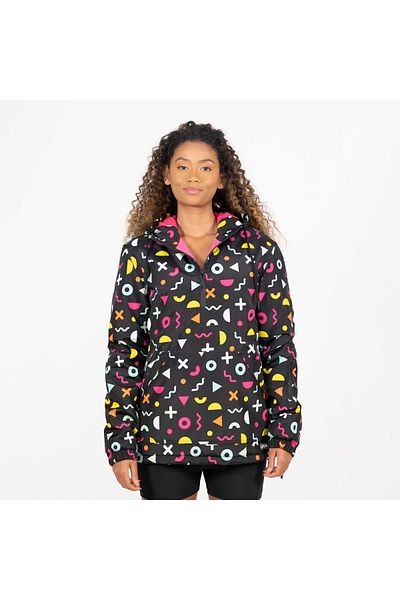 Lindodogs Lindo People Joy Waterproof Raincoat