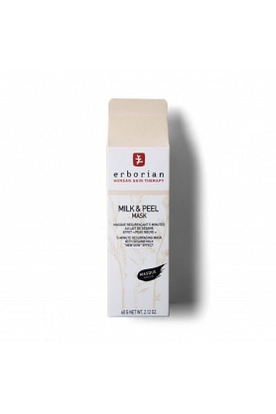 erborian Milk & Peel Mask Sesame Seed Purifying Shine Face Mask 60gr