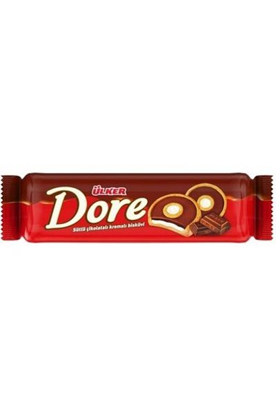 Ülker Gold Milk Chocolate Biscuit X 24 Pieces