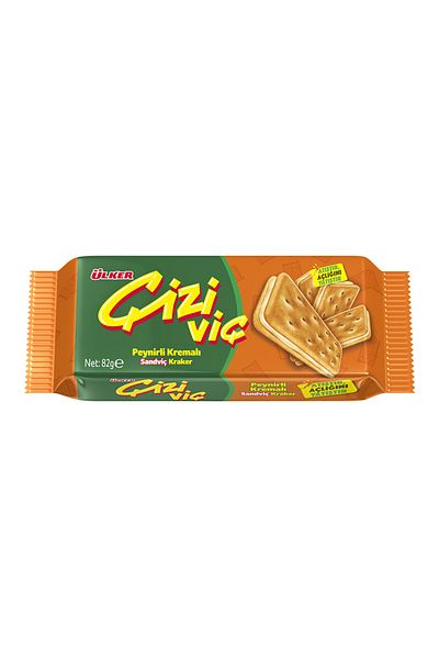Ülker Cheese Cream Sandwich Crackers X 24 Pieces