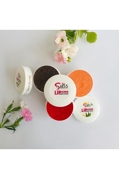 shiss 3 in One Lip Balm and Peeling
