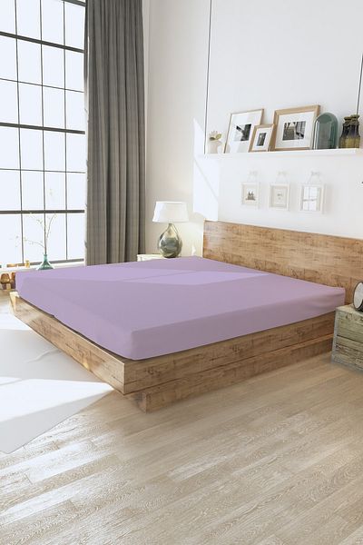 Loyal Home Elastic Cotton Combed Bed Sheet