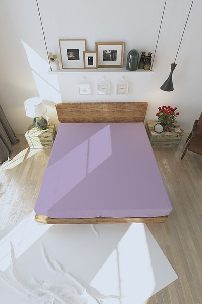 Loyal Home Elastic Cotton Combed Bed Sheet