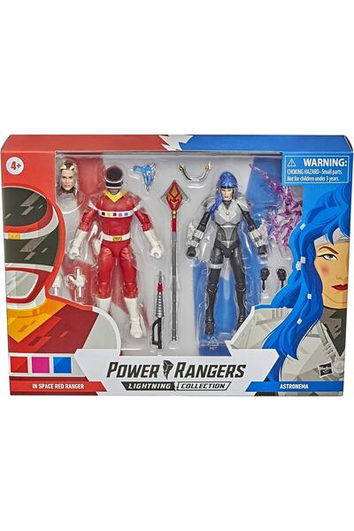POWER RANGERS Lightning Collection In Space Red Ranger vs. Astronema