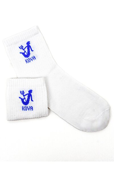 Beşiroğlu Aquarius Tennis Gym Fitness Socks Unisex White Astrology Horoscope ...