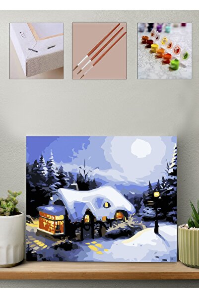 Carmen Sayılarla Boyama Seti - Beyaz Çatı