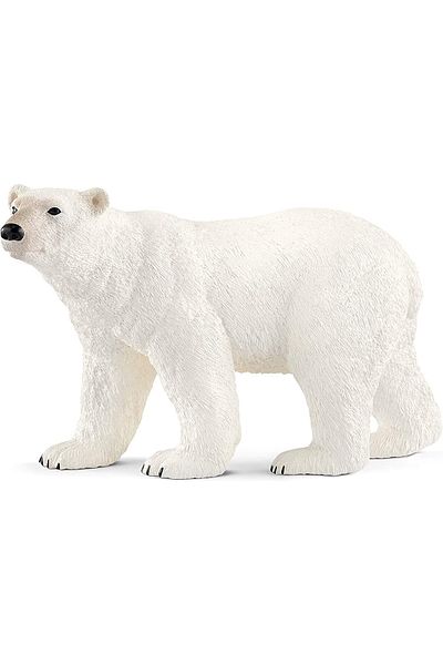 SCHLEICH Polar Bear Toy Figure