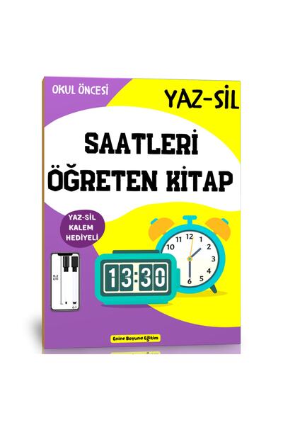 Enine Boyuna Eğitim كتاب Summer-Sil لتعليم ساعات ما قبل المدرسة - التعليم الط...