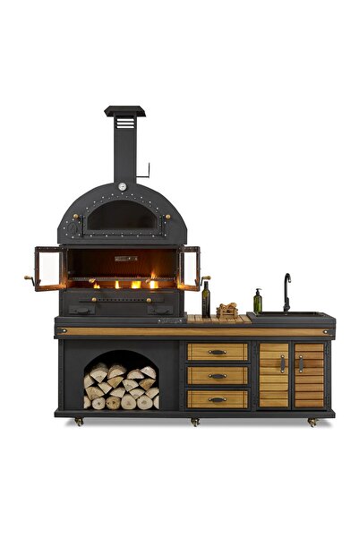 Theragone Feniks Cool Chef Barbekü 50*80*220