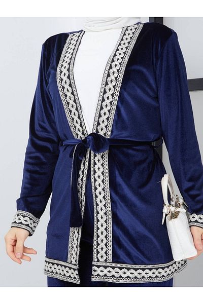 MÇmoda Set de damă din catifea