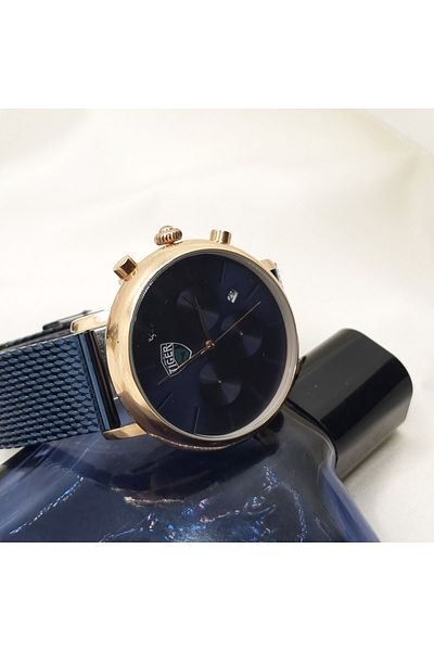 Tiger Original Steel Function Casual Men's Wristwatch (TURKEY OFFICIAL DISTRIBUTOR GUARANTEED)