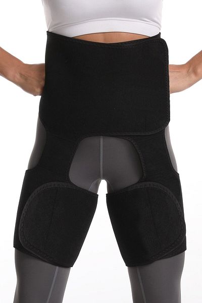 OverPazar Hip Lift Corset Slimming Corset Firming Anti-Cellulite Waist Hip Leg Corset