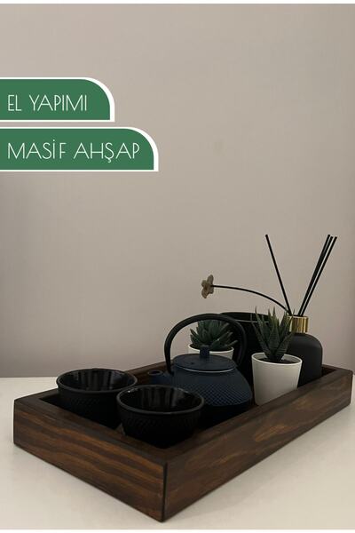 Giguana Masif Ahşap Kutu - Organizer