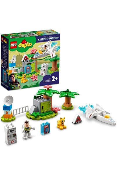 LEGO Buzz Lightyear’ın Gezegen Görevi 10962-2 Yaş Ve Üzeri Uzay Meraklıları I...