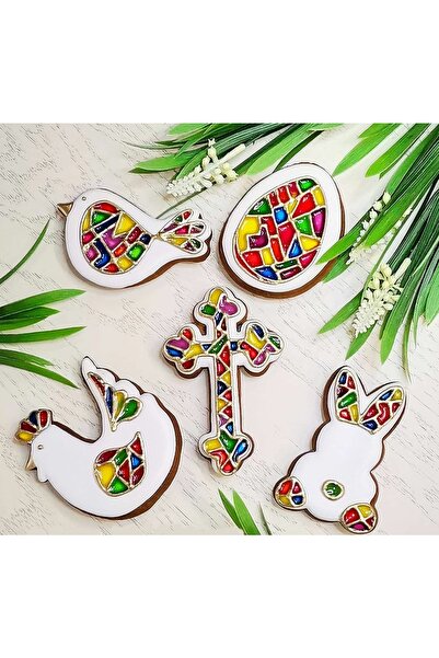 Genel Markalar Paskalya Kurabiye Kalıp Set 5’li