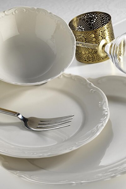 Kütahya Porselen San Marco 24 Parça Yemek Takımı