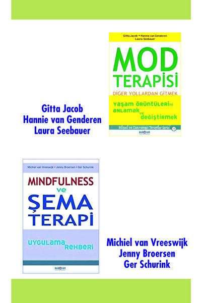 Psikonet Yayınları Mod Terapisi-mındfulness Ve Şema Terapi 2'li Set