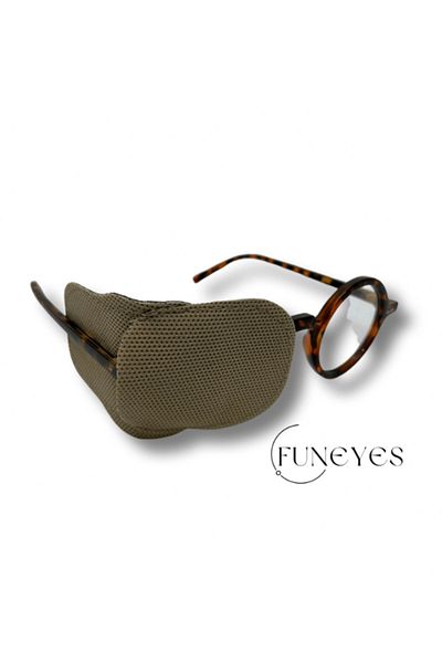 funeyes Eye Covering Patch Skin Color(single Package )