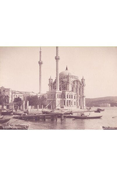 Sebah&Joaillier Merceğinden Osmanlı Puzzle Valide Sultan Camii Ortaköy 1000 P...