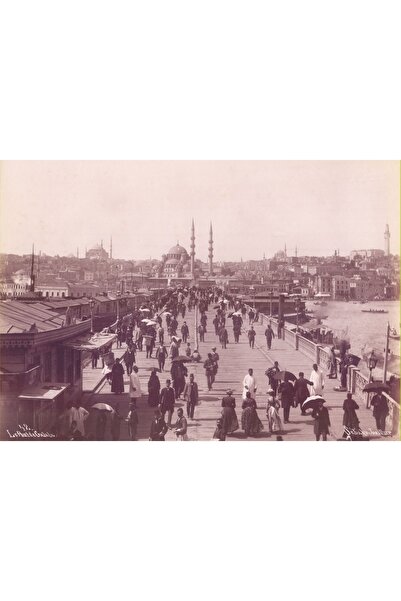 Sebah&Joaillier Sebah&joaillier Merceğinden Osmanlı Puzzle Galata Köprüsü 100...