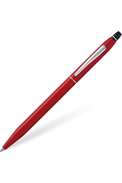 Cross Red Click Ballpoint Pen - Modern Style