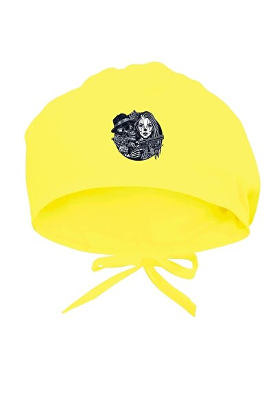 Tasarım Trend Bone chirurgical cu design cu craniu alb-negru