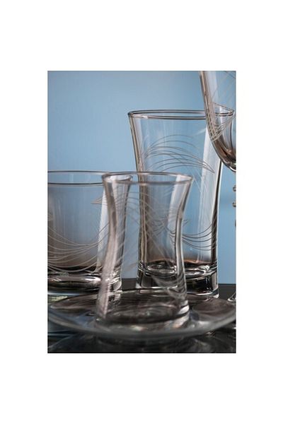 KCD Ebrar Simple 6-Person 12 Piece Tea Cup Set