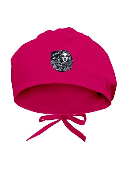 Tasarım Trend Bone chirurgical cu design cu craniu alb-negru