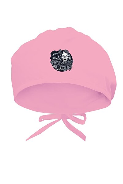 Tasarım Trend Bone chirurgical cu design cu craniu alb-negru