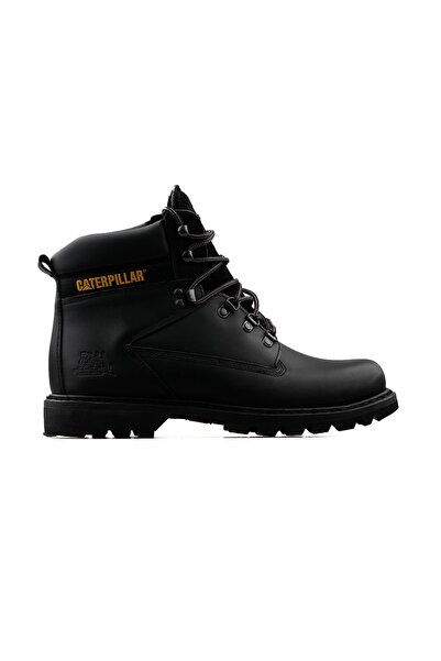 Caterpillar Γάτα 015μ 101384   Tennessee T Μαύρες Δερμάτινες Ανδρικές Μπότες Casual 015μ 101384 -tennessee-t-μαύρο-δερμάτινο Μαύρο
