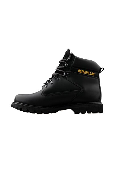 Caterpillar Γάτα 015μ 101384   Tennessee T Μαύρες Δερμάτινες Ανδρικές Μπότες Casual 015μ 101384 -tennessee-t-μαύρο-δερμάτινο Μαύρο
