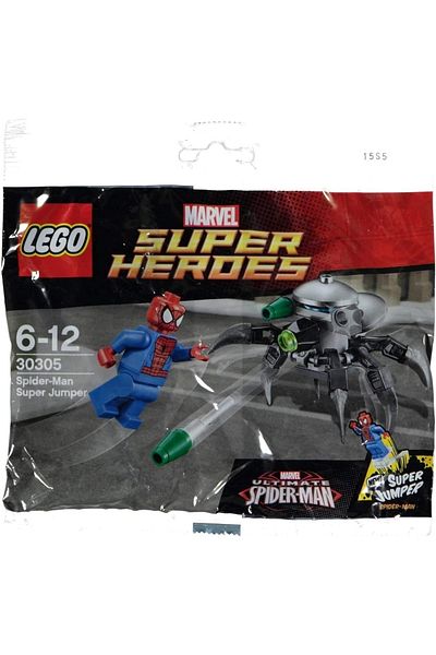 LEGO Super Heroes 30305 Spider-Man Jumper - Avnr Polybag Rnva 1034239
