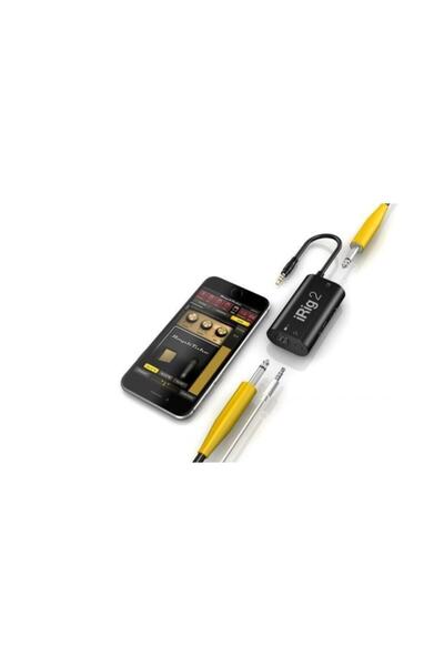 IK Multimedia Διασύνδεση ήχου iRig 2 ηλεκτρική και μπάσο κιθάρας (iOS)