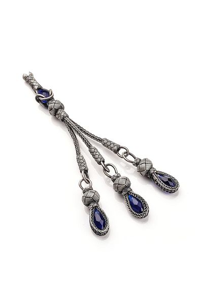 TESBİHCİBABA Antique Handcrafted 1000 Carat Kazaz Rosary with Tassel