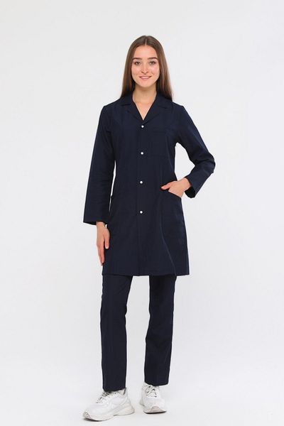 Uniprom Navy Blue Women's Intern - Cleaning Guard, Hademe Cook Work Apron