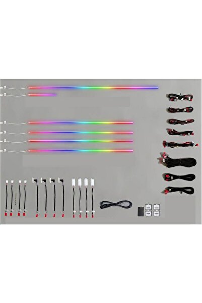 OLED GARAJ Universal Ambiyans Aydınlatma 64 Renk ( Dinamik )