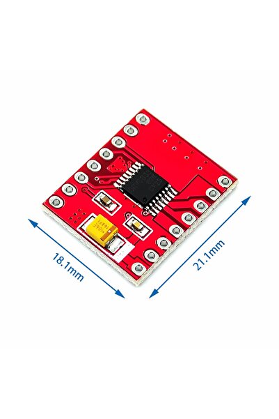 Genel Markalar Drv8833 Step Motor Sürücü Modül Dc 10v 1.2a Pwm Çift H Köprü 2...