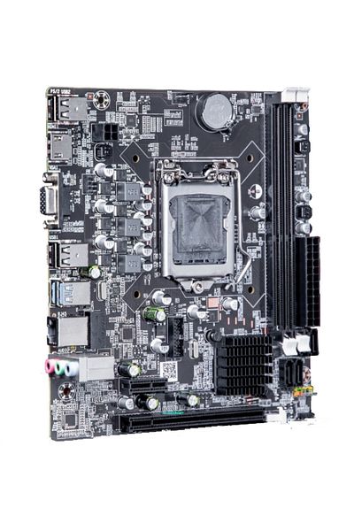 TURBOX B75 H61 Sata,m2 Ddr3 1600mhz Usb 3.0 Vga Hdmi Audio G.lan 1155p 2.3.gen Motherboard Compatible