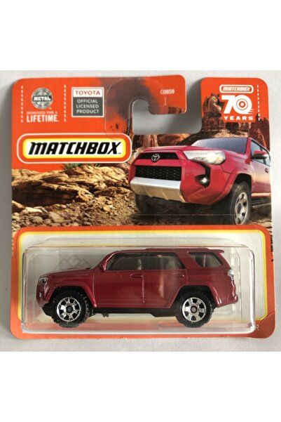 Matchbox 70 Years Lıfetıme Serisi Toyota 4runner Suv Mini Araba 1:64 Ölçek Marka