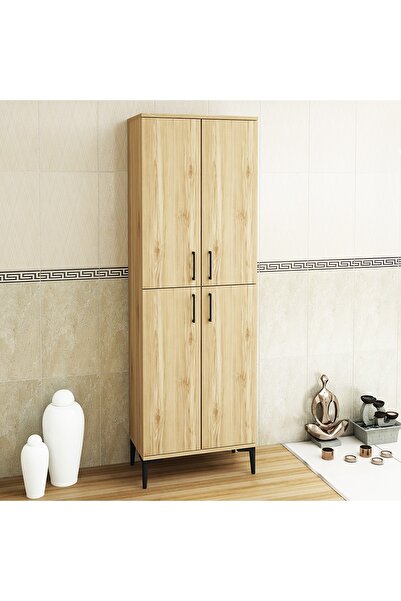 Kalender Dekor Rose-4 Çok Amaçlı Banyo Dolabı
