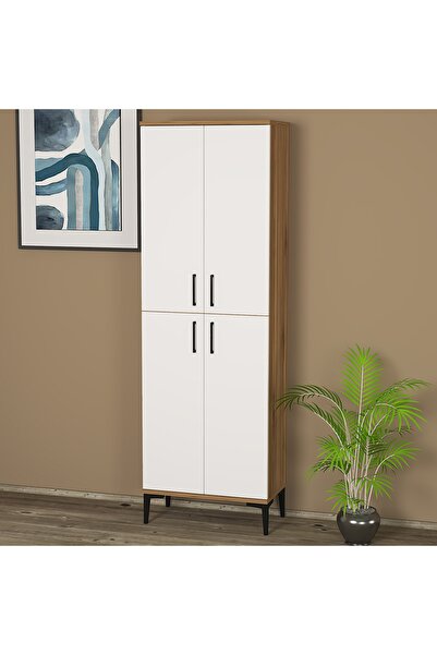 Kalender Dekor Rose-4 Portmanto Vestiyer Ayakkabılık