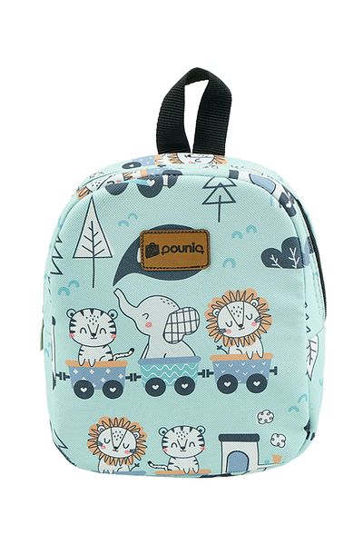 pouniq Choo Choo Model - Children's Backpack - Compatible for Kindergarten and Nursery - Suitable for 0-8 Years Old
