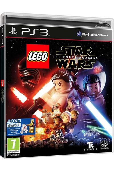 Wb Games Ps3 Lego Star Wars The Force Awakens - Orjinal Oyun - Sıır Jelatin