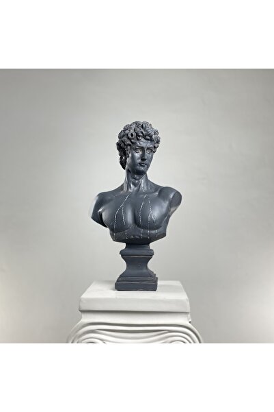 David "ın Tears" Heykel, Büyük Boy Büst, Özel Tasarım Dekoratif Heykel, Michelangelo David